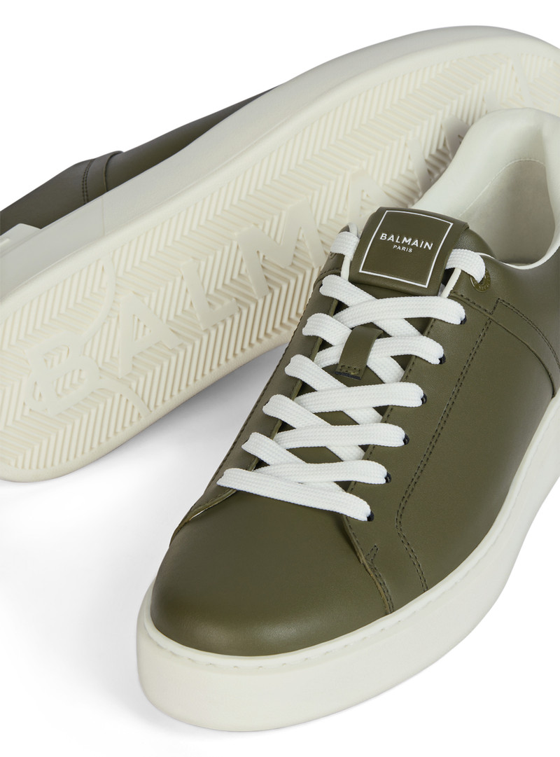 B-Court trainers in calfskin 7