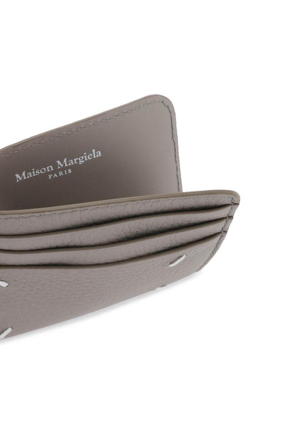 Maison Margiela Leather cardholder Maison Margiela outlook