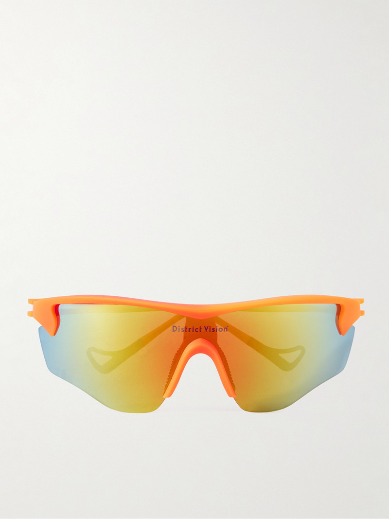 Junya Racer D-Frame Polycarbonate Sunglasses 1