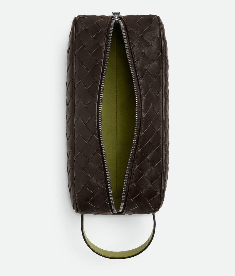 Bottega Veneta Intrecciato Travel Pouch outlook