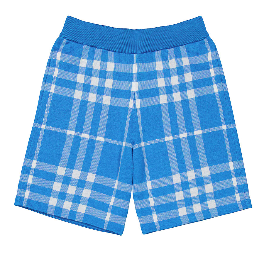 Burberry Weaver Check-Print Bermuda Shorts - 5