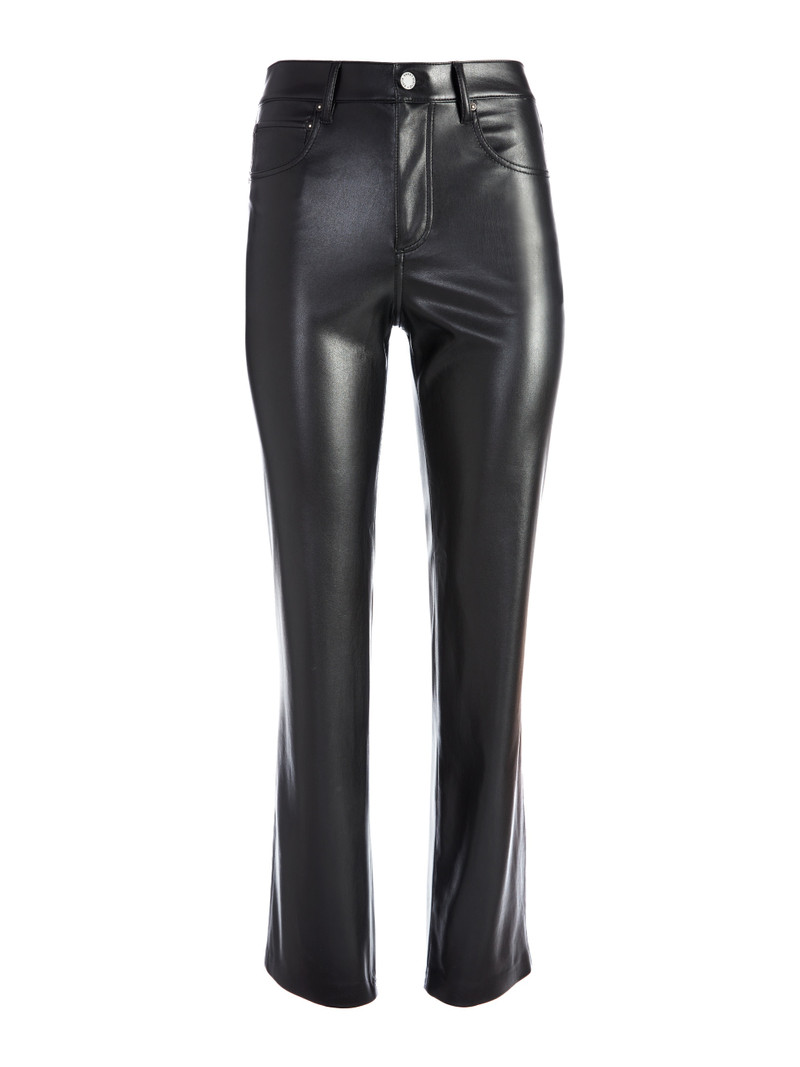 AMAZING VEGAN LEATHER BOYFRIEND PANT 1