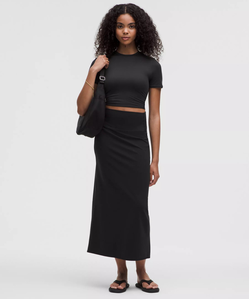 lululemon Nulu Slim-Fit High-Rise Maxi Skirt outlook