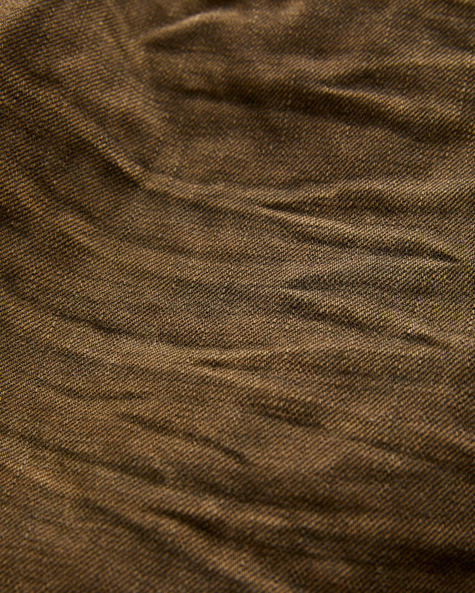"Distressed Brown" 13.5oz Washed Denim - Slim Fit - 8