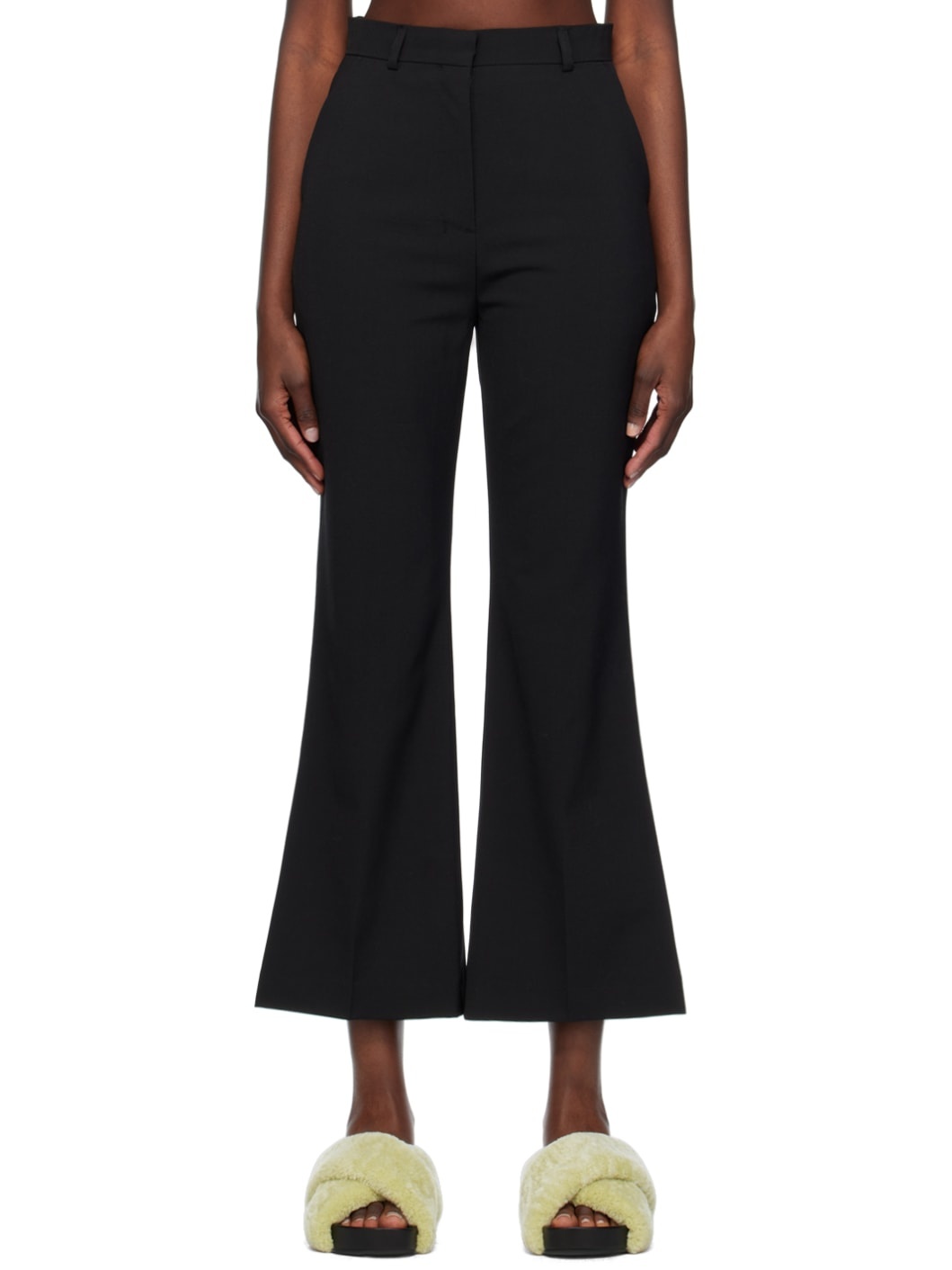 Black Felin Trousers - 1