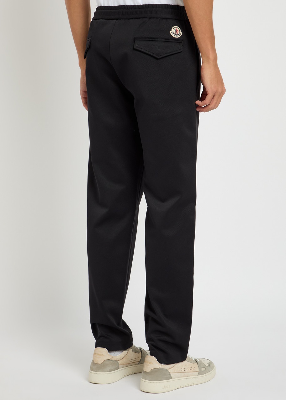 Moncler Stretch-jersey Track Trousers - 3