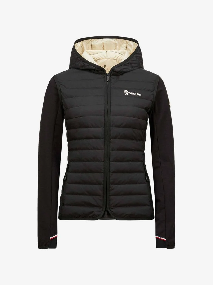 Moncler Grenoble Stretch Quilted Cardigan - 1