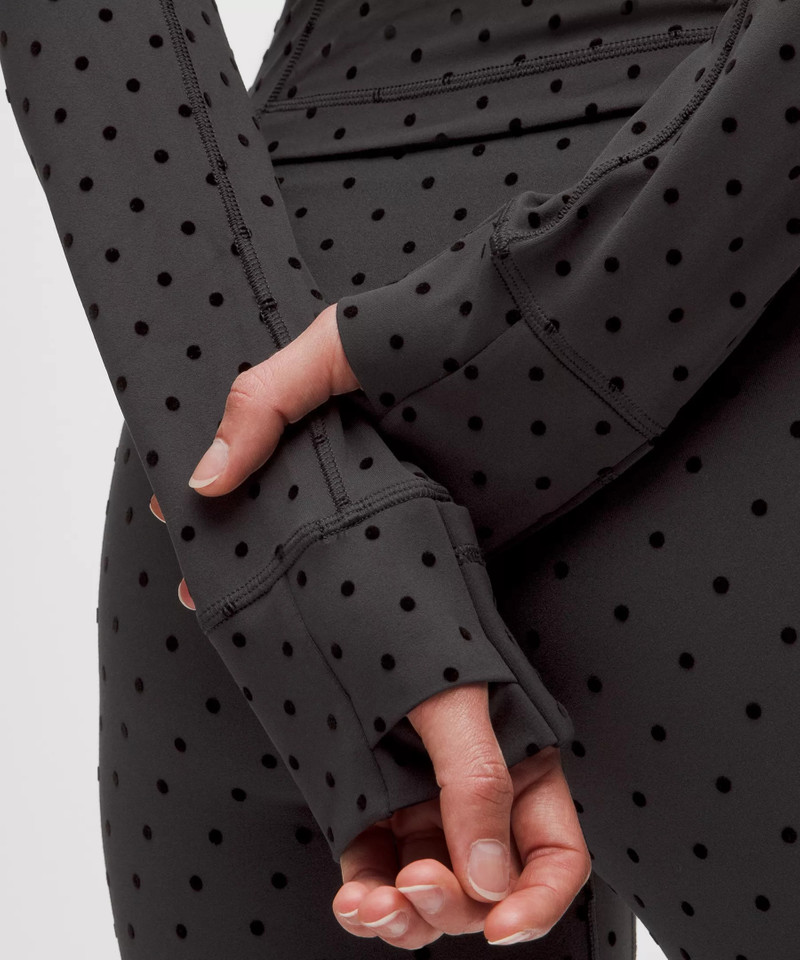 Define Cropped Jacket Nulu *Flocked 7