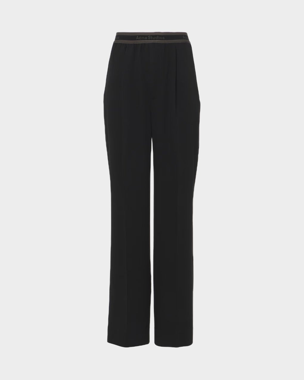 Trousers Logo Tape Black - 1