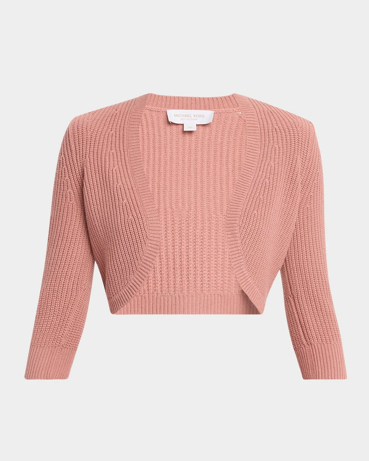 Cashmere Cropped Shrug - 1
