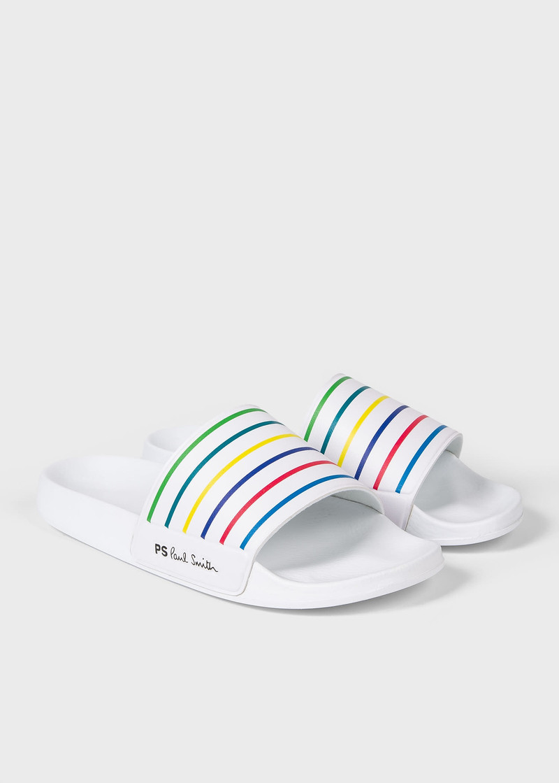 Paul Smith 'Sports Stripe' 'Nyro' Sliders outlook