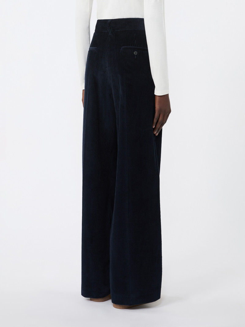 TANIA Wide-leg corduroy trousers 4