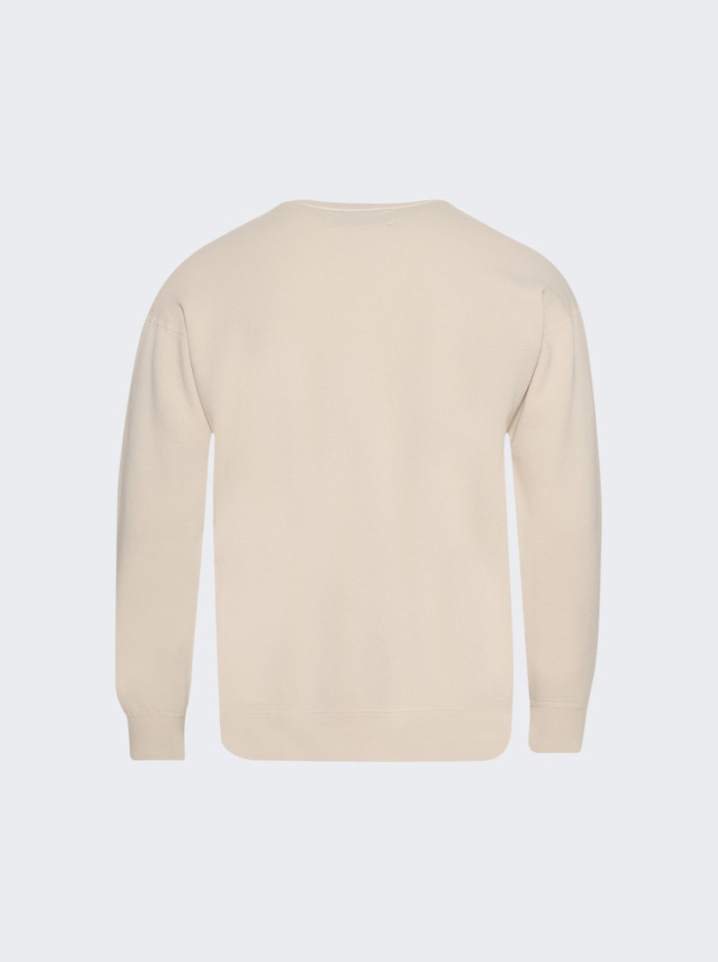 MadeWorn Rolling Stones Classic Crew Sweatshirt Tan outlook