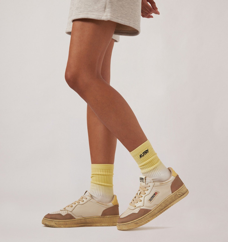 AUTRY SOCKS WITH EMBROIDERY TIE-DYE LOGO UNISEX outlook
