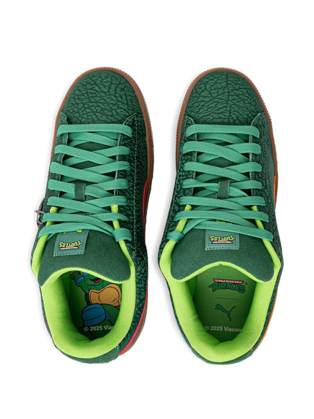 x Teenage Mutant Ninja Turtles sneakers - 4