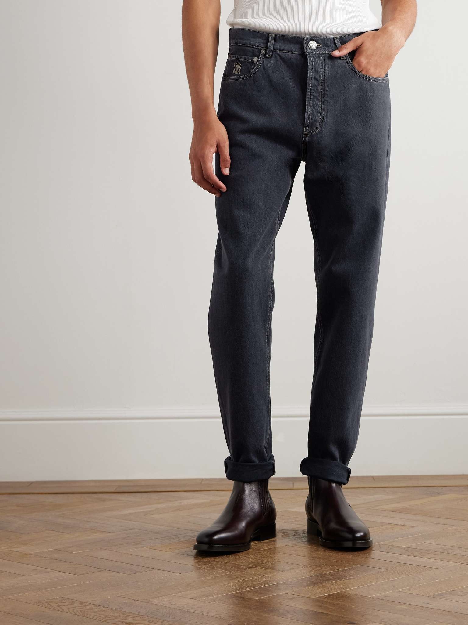 Straight-Leg Jeans - 3