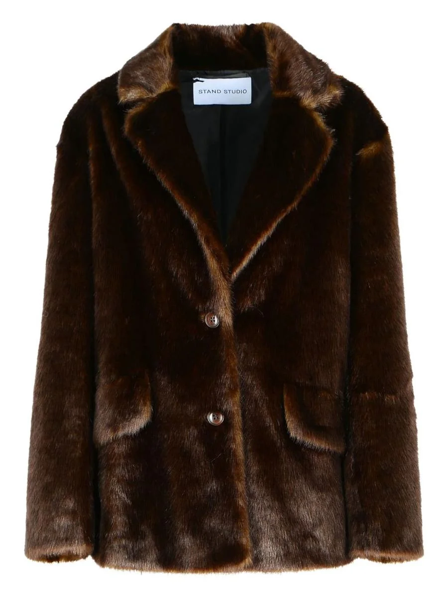 Stand Studio 'Evyn' Faux Fur - 1