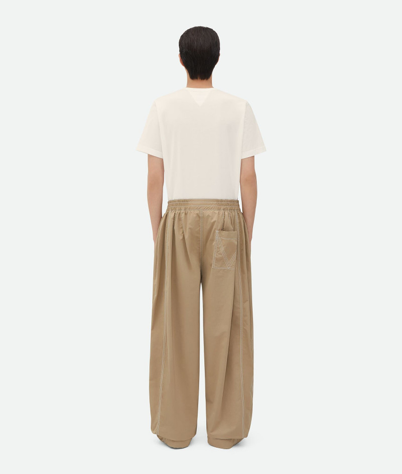 Elasticated Tech Nylon Trousers 3