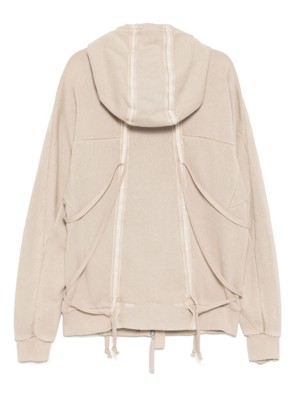 LONG-SLEEVE COTTON HOODIE - 2