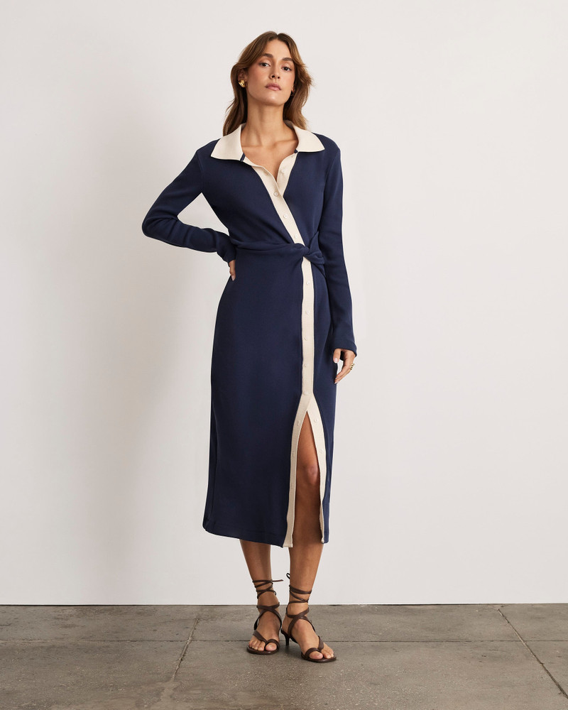 TANYA TAYLOR ELLICOT DRESS outlook