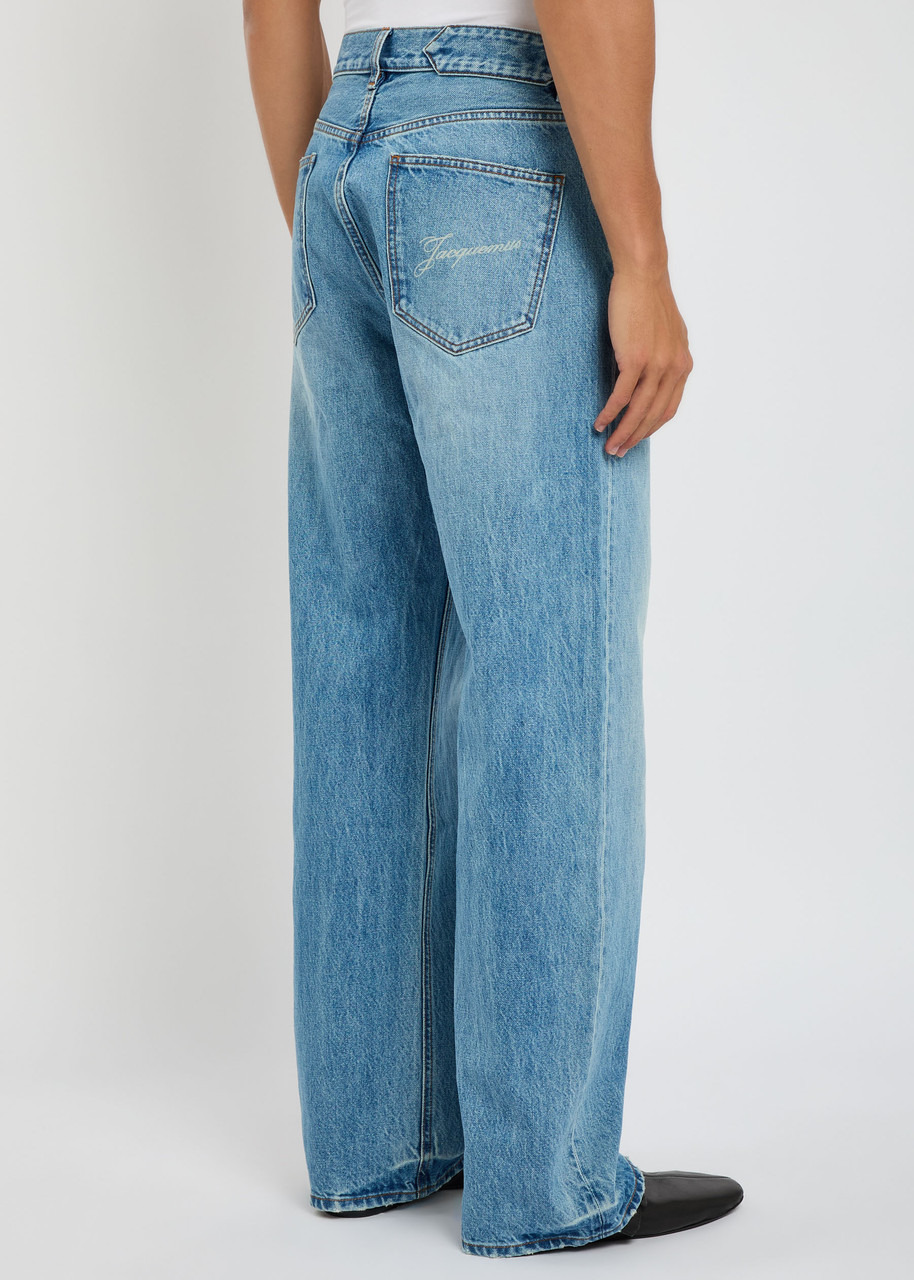 Jacquemus Le De-nîmes Droit Straight-leg Jeans - 3