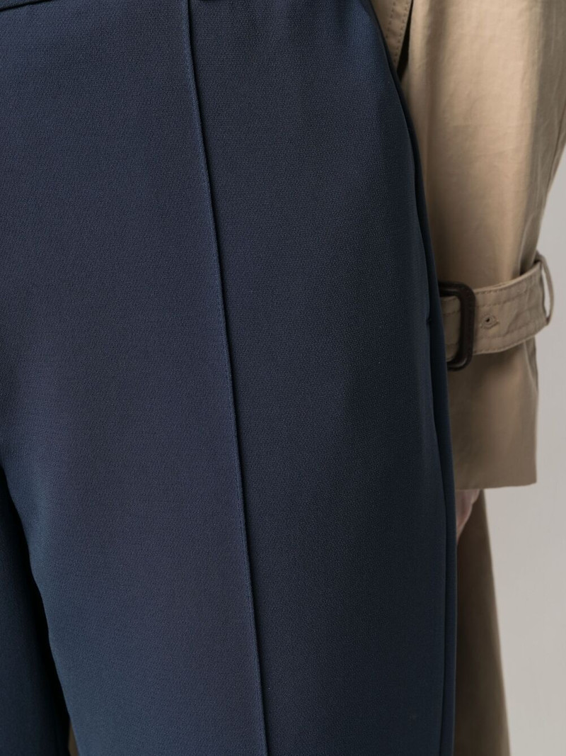 high-waisted cropped trousers 5