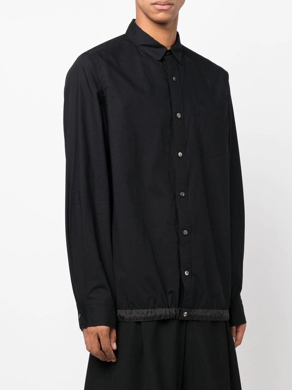 cotton long-sleeve shirt - 3