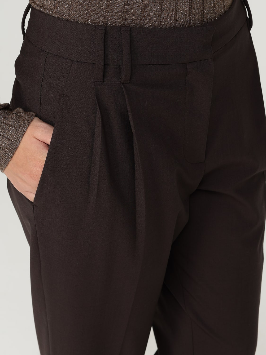 Pants woman Brunello Cucinelli - 5