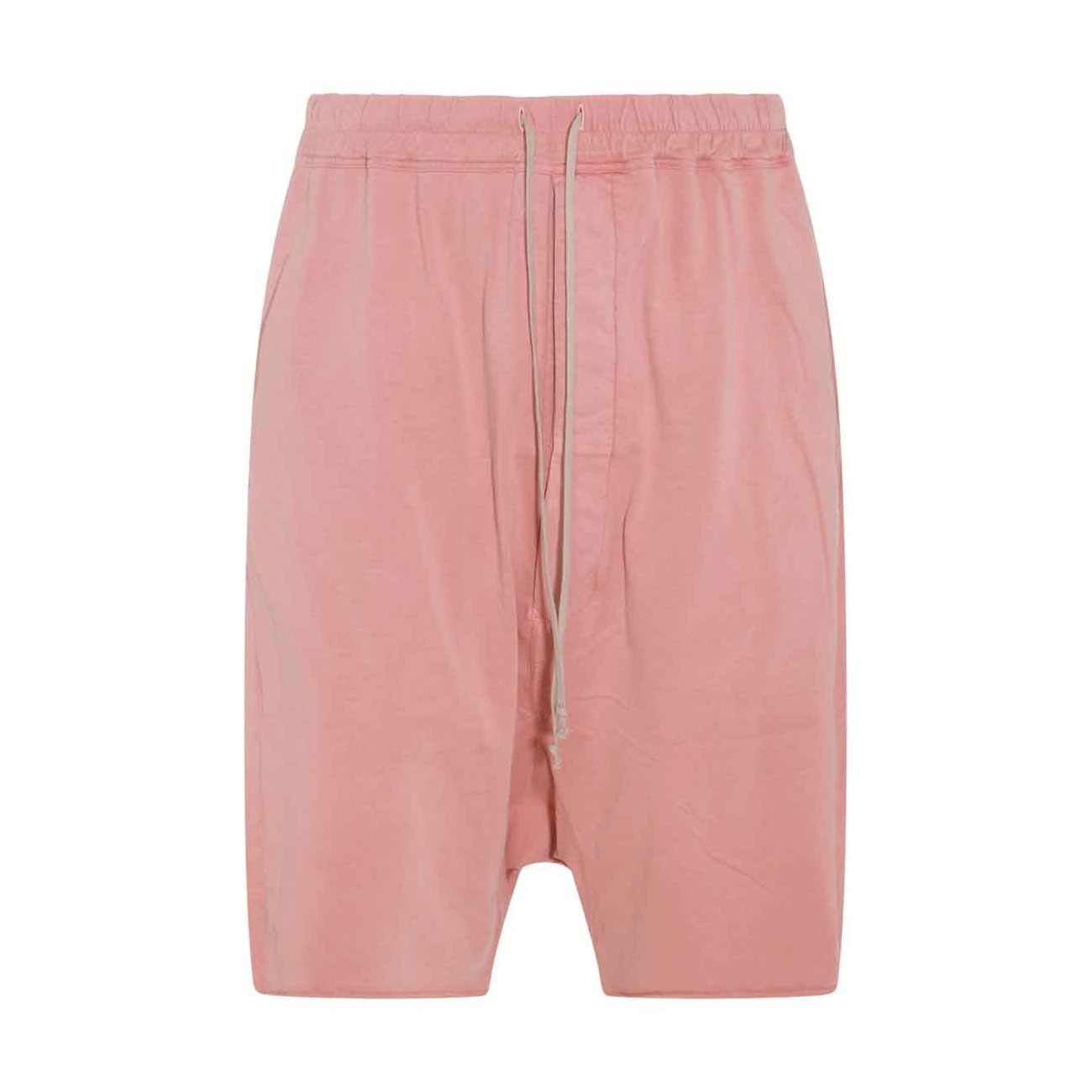 pink cotton shorts - 1