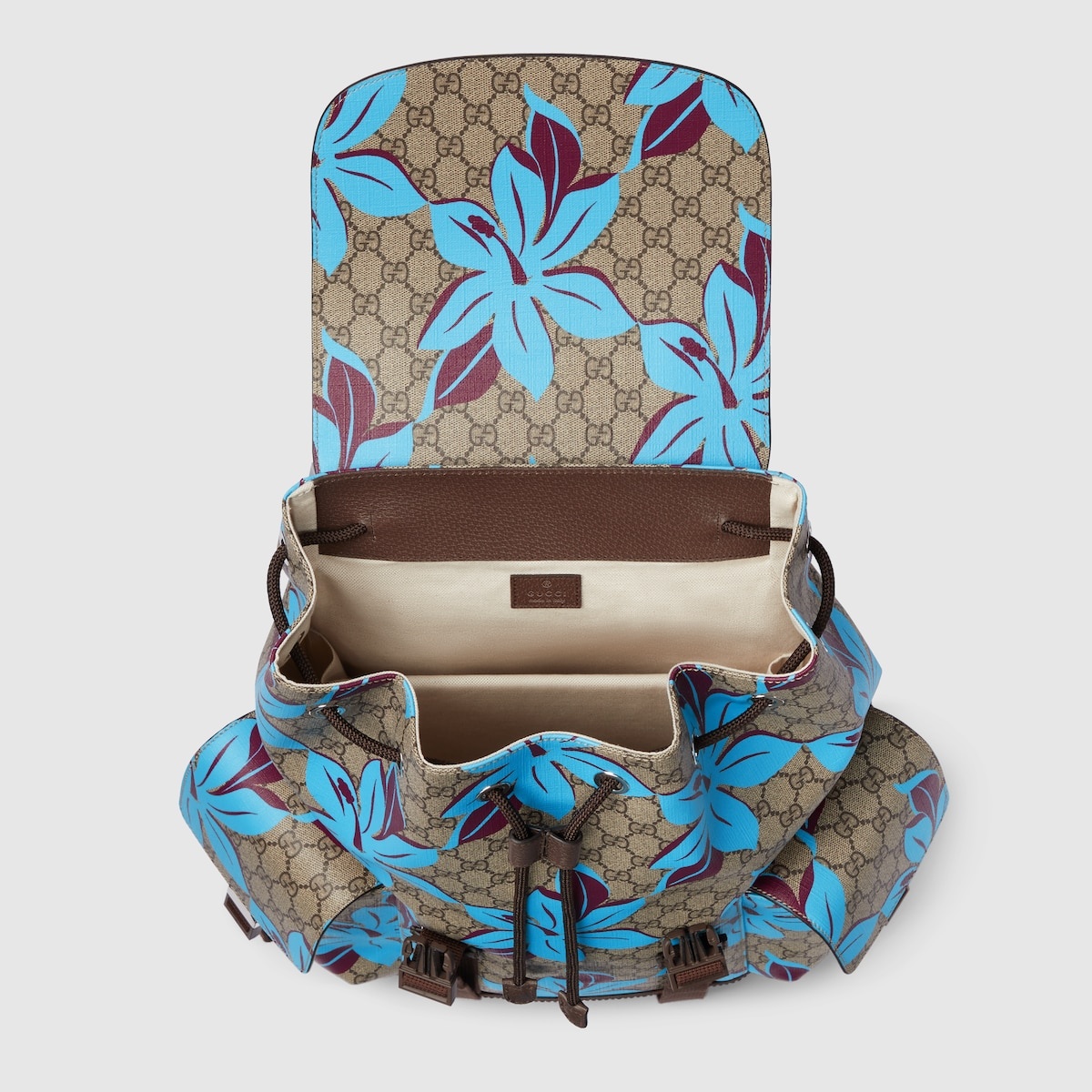 GG printed backpack - 6