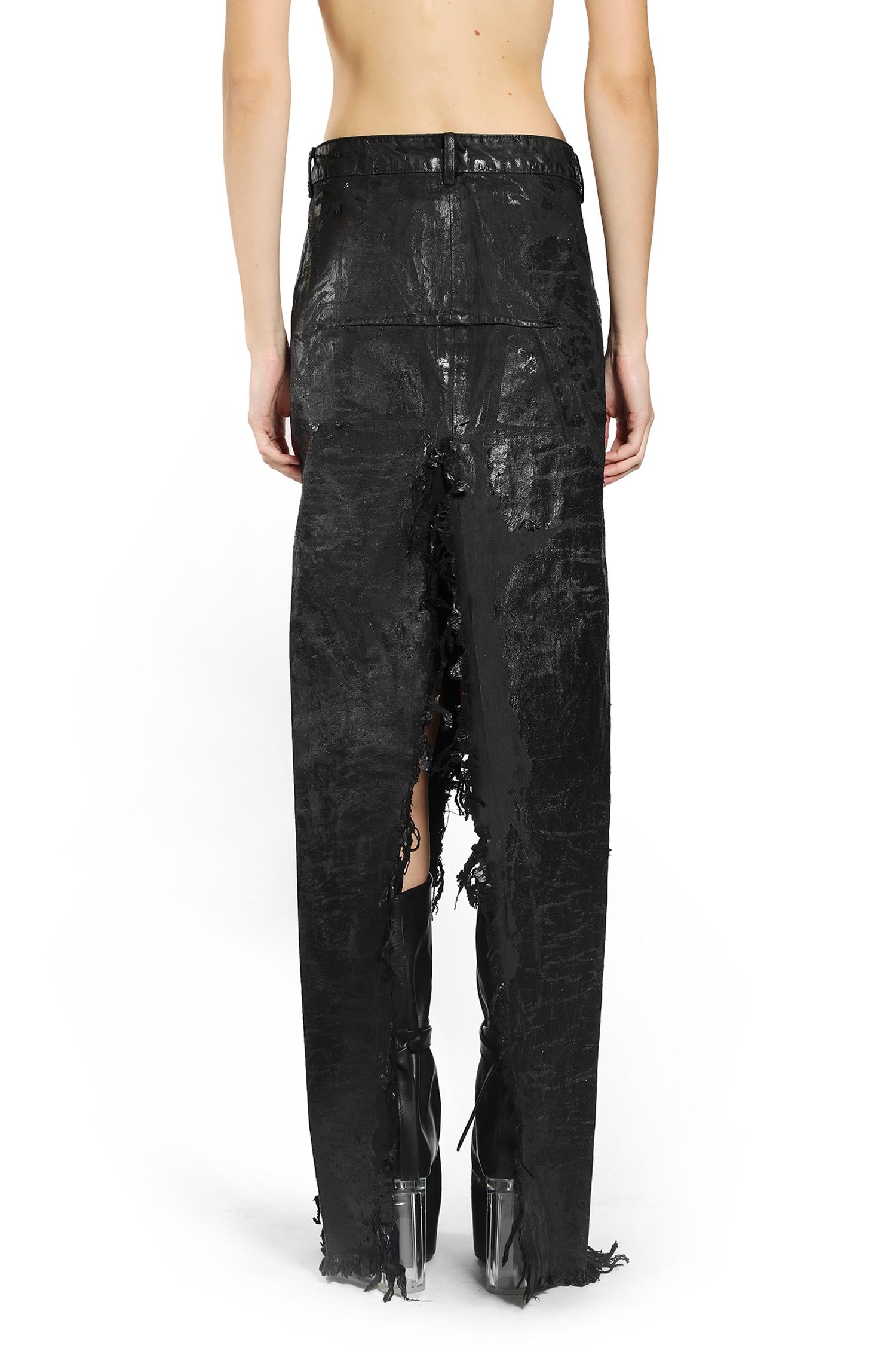 Rick Owens Woman Black Skirts - 3