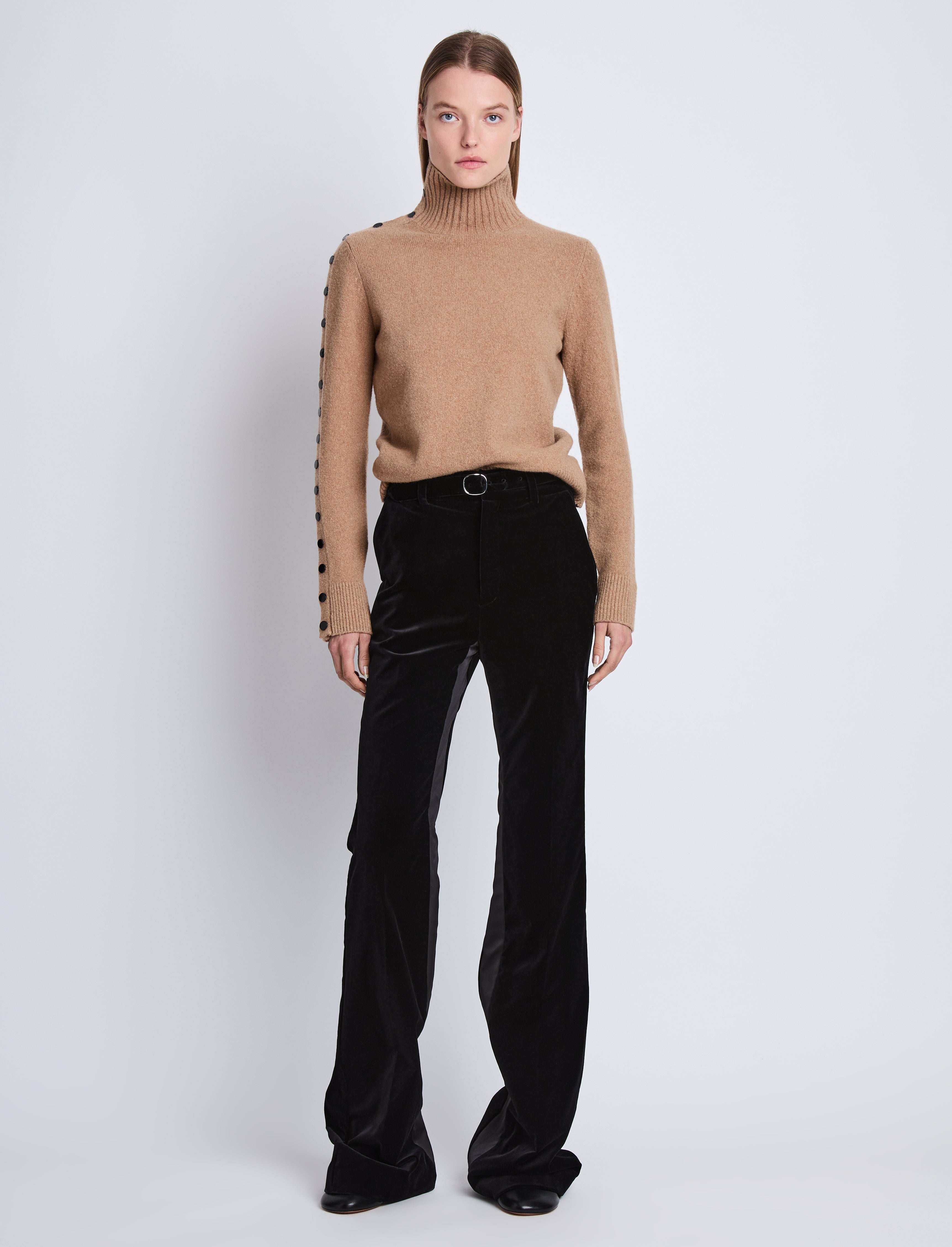 Camilla Sweater in Lofty Eco Cashmere - 7