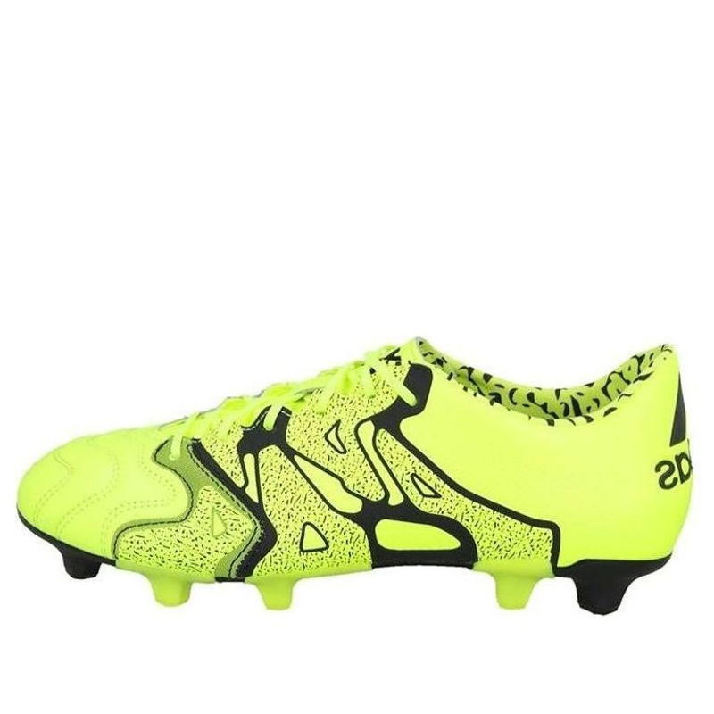 adidas X 15.1 FG AG Leather 'Green' B26979 - 1