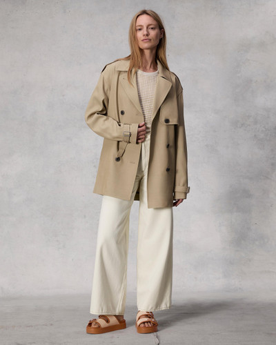 rag & bone Beverly Cropped Viscose Trench
Relaxed Fit outlook