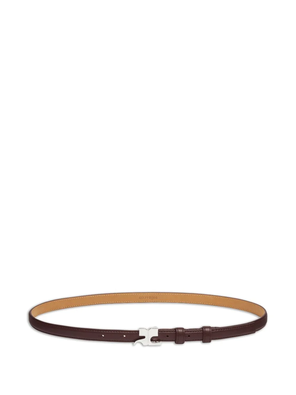 AC logo-plaque belt - 1