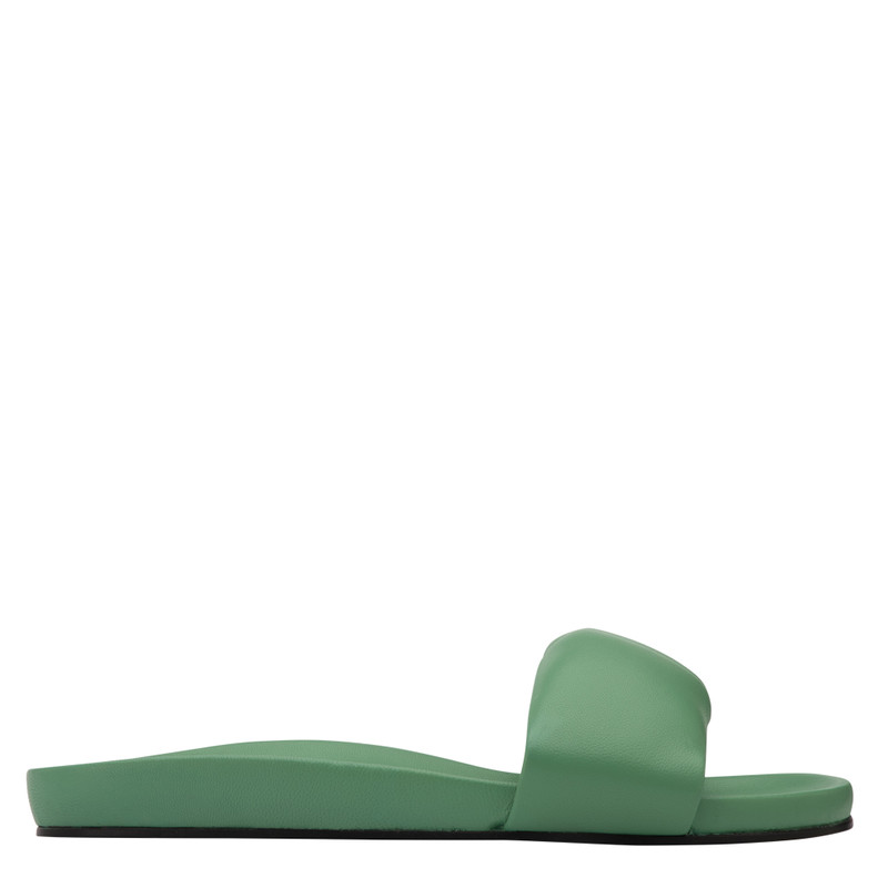 Roseau Mules Mint - Leather 1