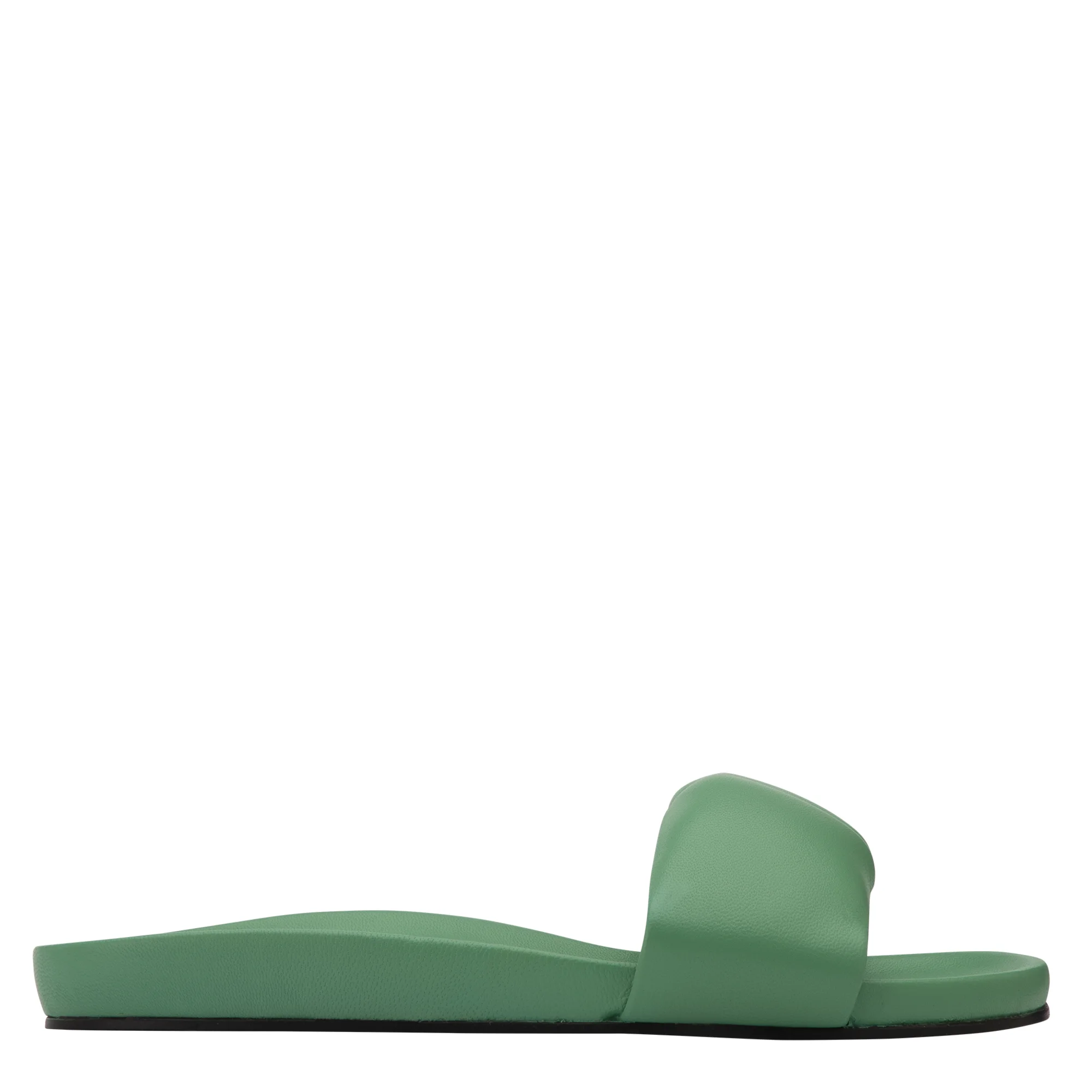 Roseau Mules Mint - Leather - 1