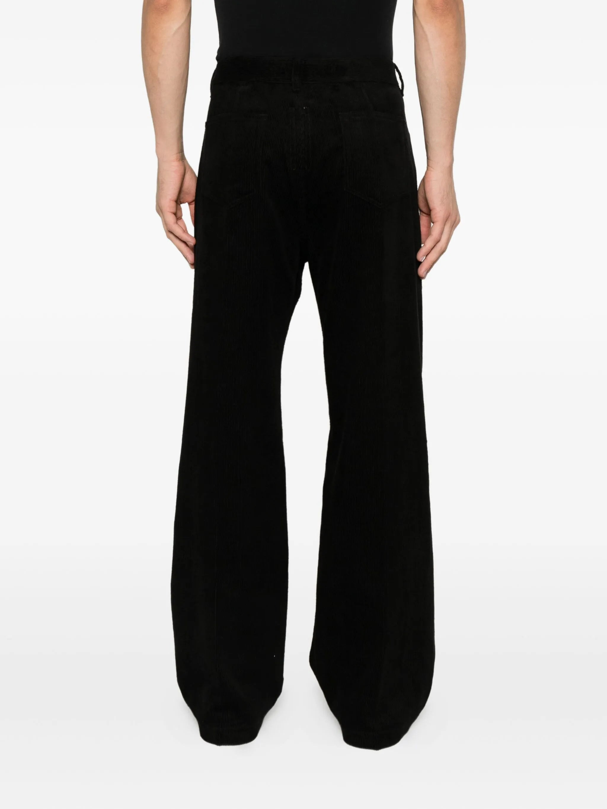 Rick Owens Corduroy Straight Trousers - 3