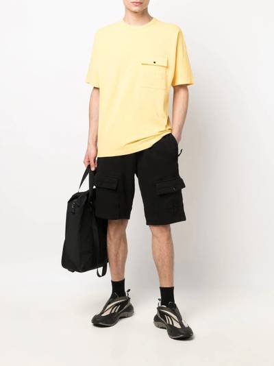 Stone Island fleece Bermuda shorts outlook