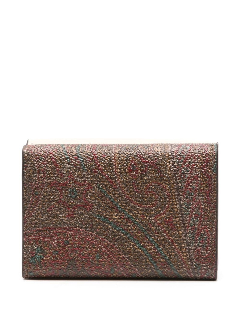 Etro paisley-jacquard wallet outlook
