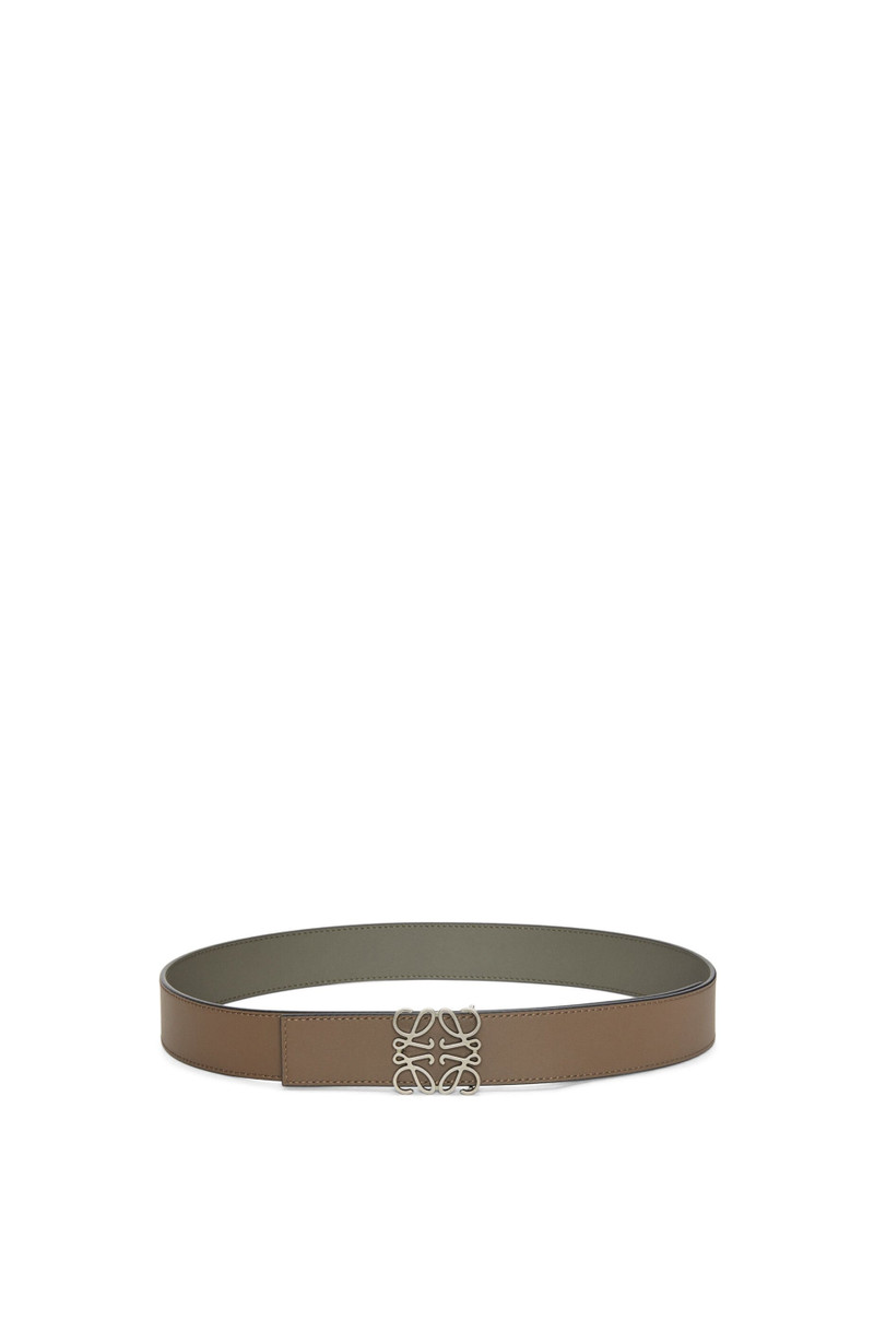 Loewe Reversible Anagram belt in smooth calfskin outlook