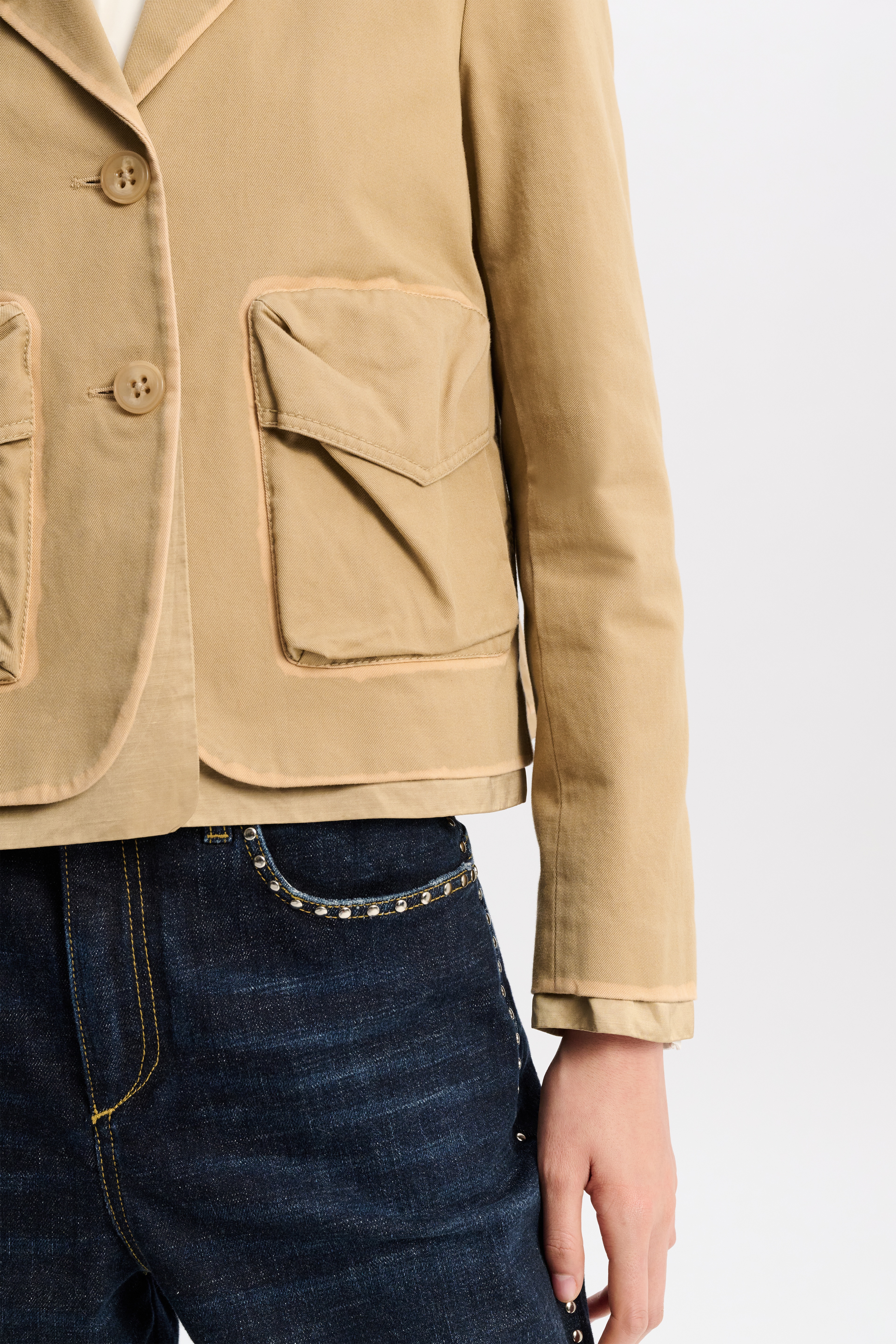 DOROTHEE SCHUMACHER PERFECT MATCH jacket | REVERSIBLE