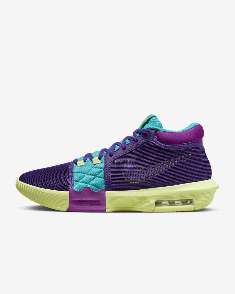Nike Men's LeBron Witness 8 Basketball Shoes - 1