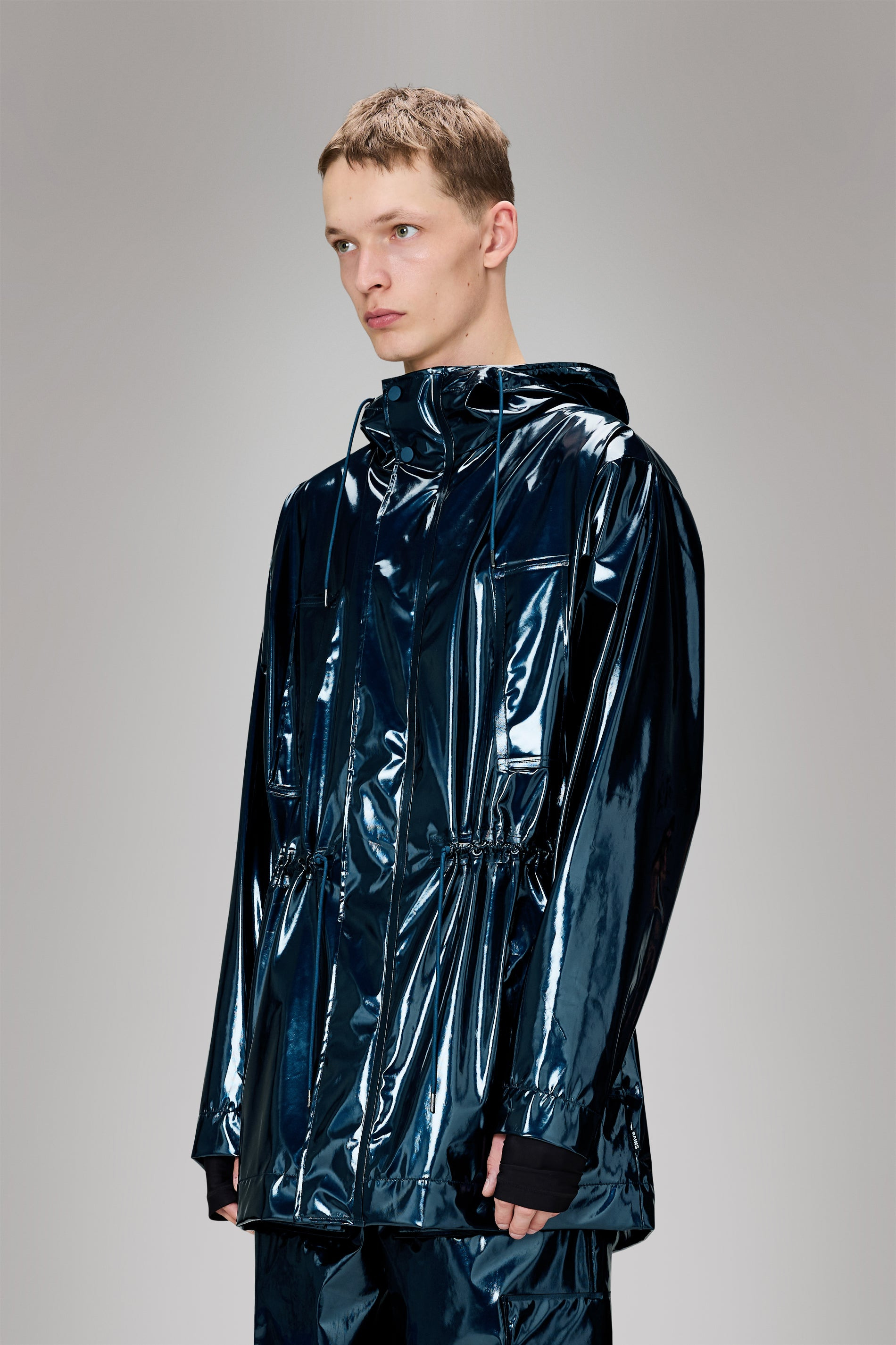 Bold Long Jacket - 5
