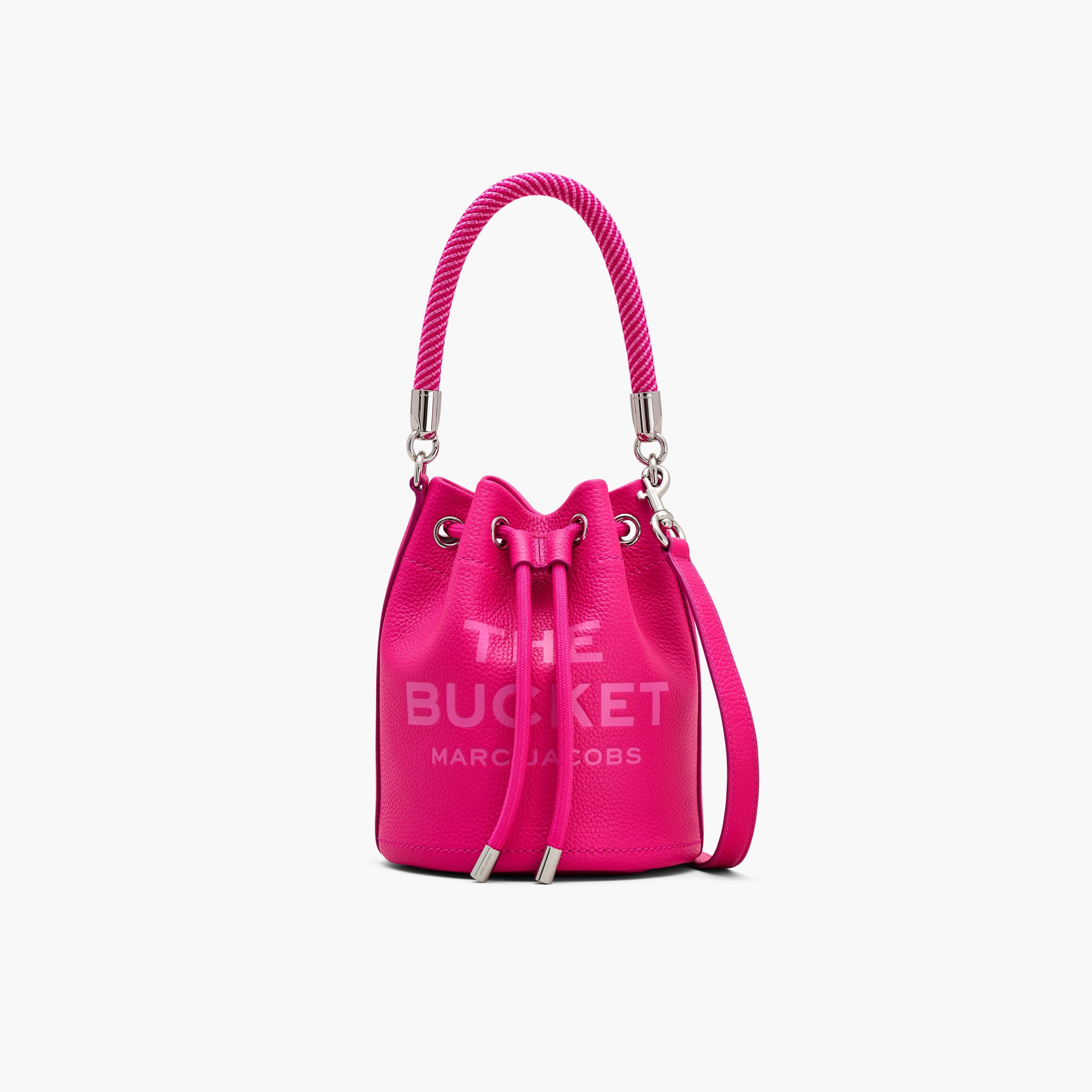 THE LEATHER BUCKET BAG - 1