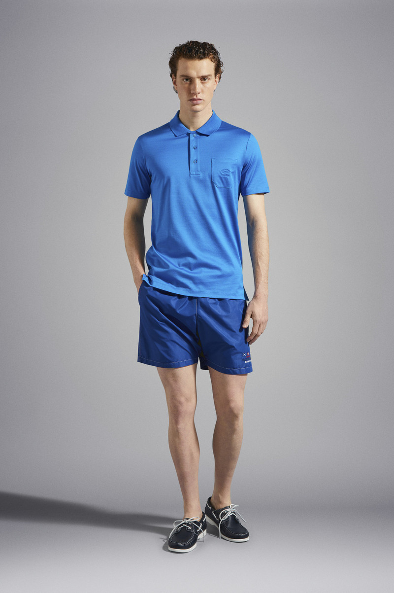 Paul & Shark SWIM SHORTS WITH NAUTICAL EMBROIDERY outlook