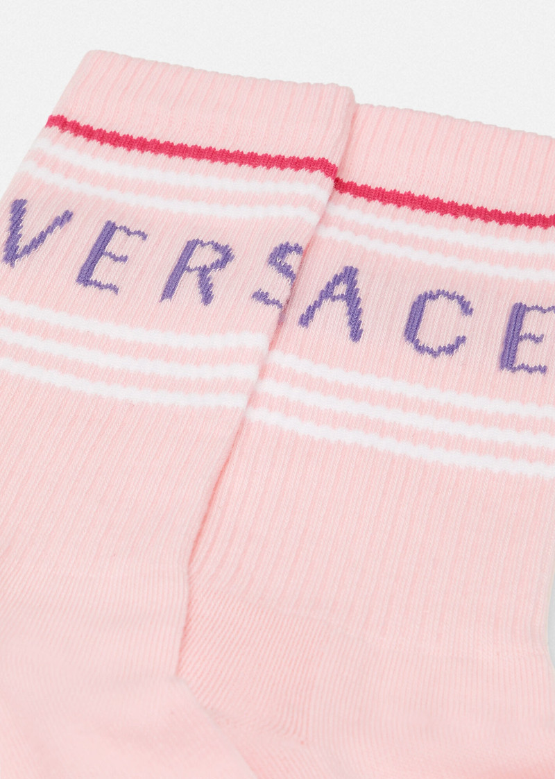VERSACE Logo Socks outlook