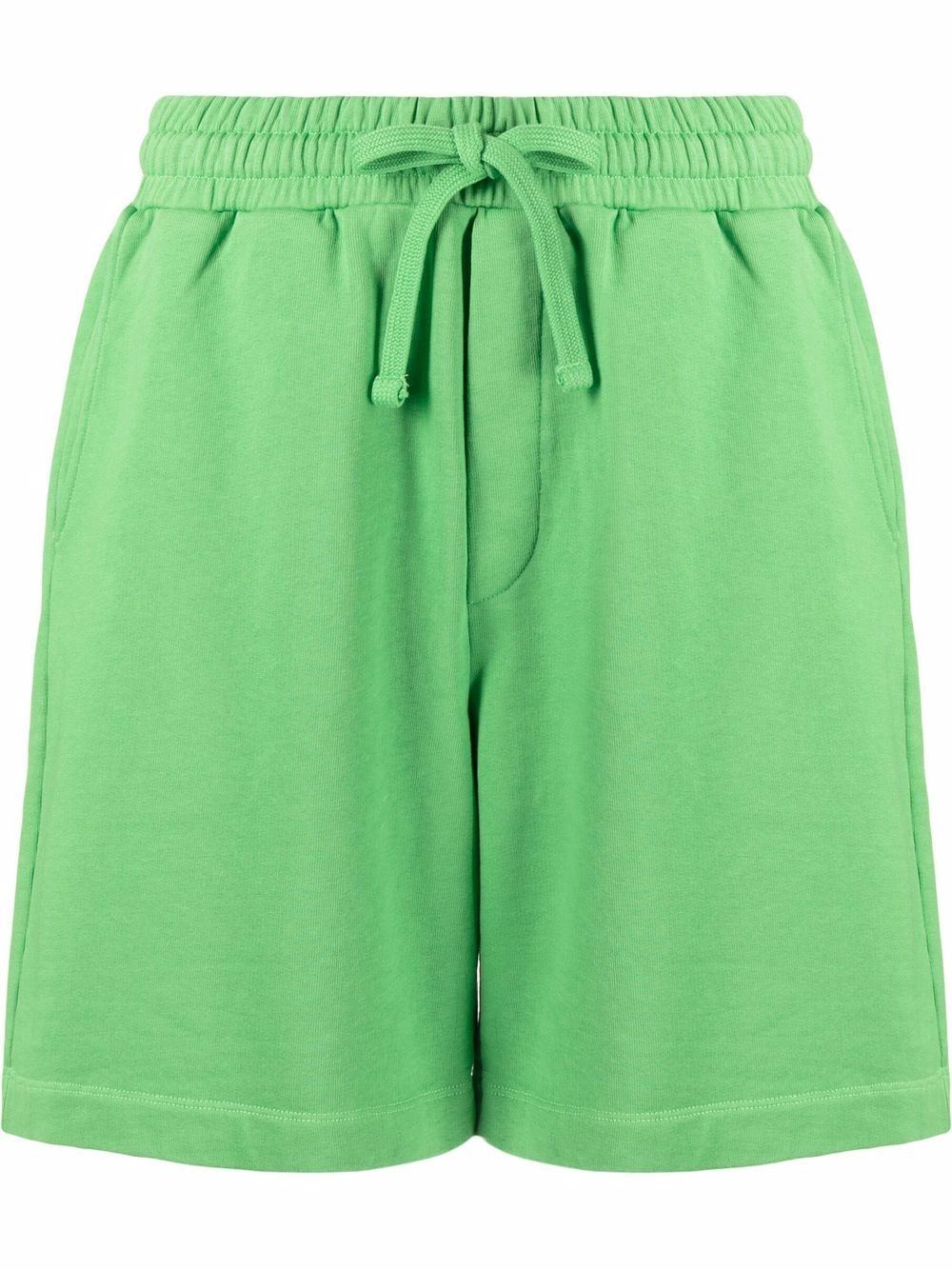 organic cotton drawstring shorts - 1