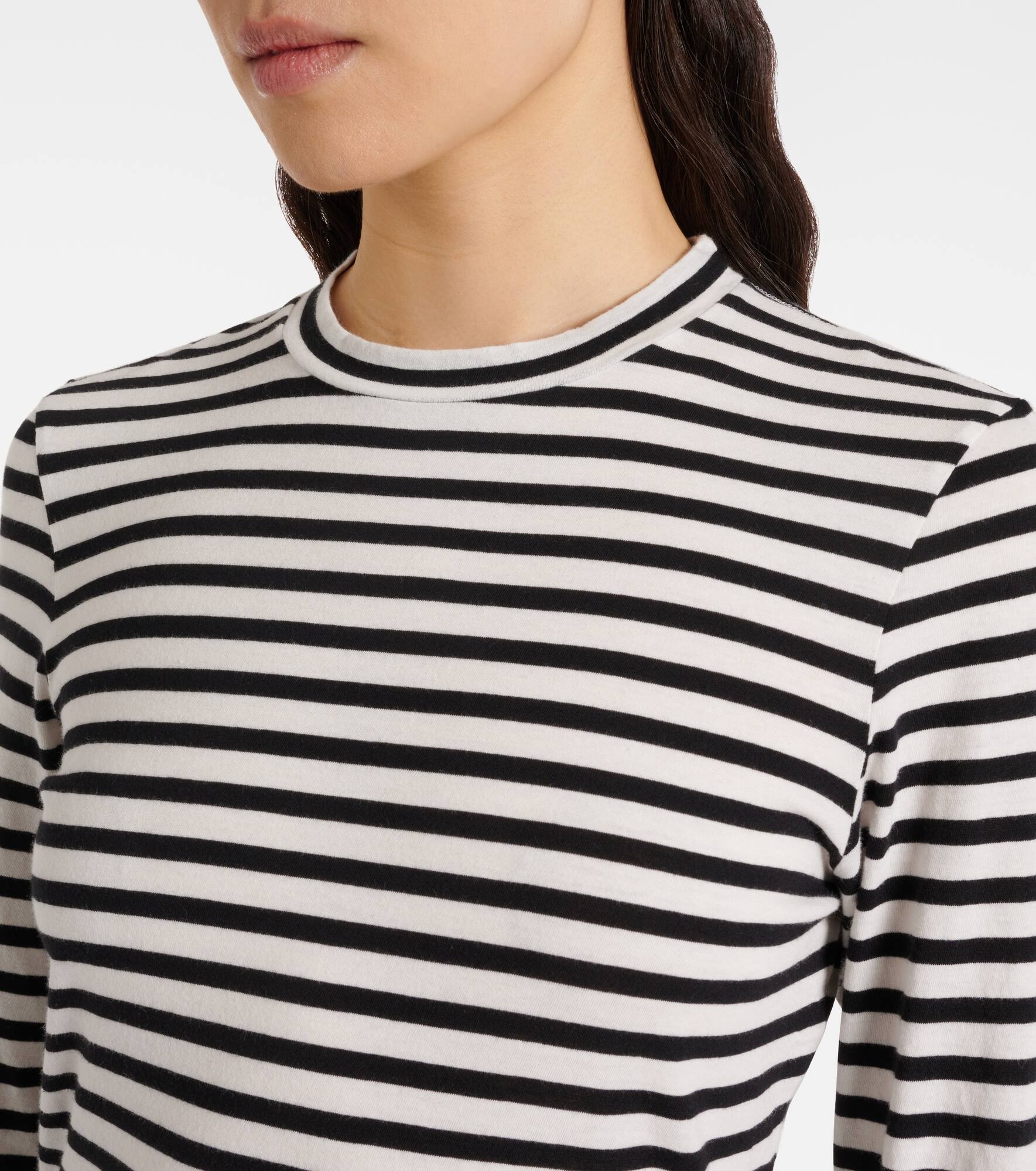 Susana striped cotton jersey T-shirt - 4
