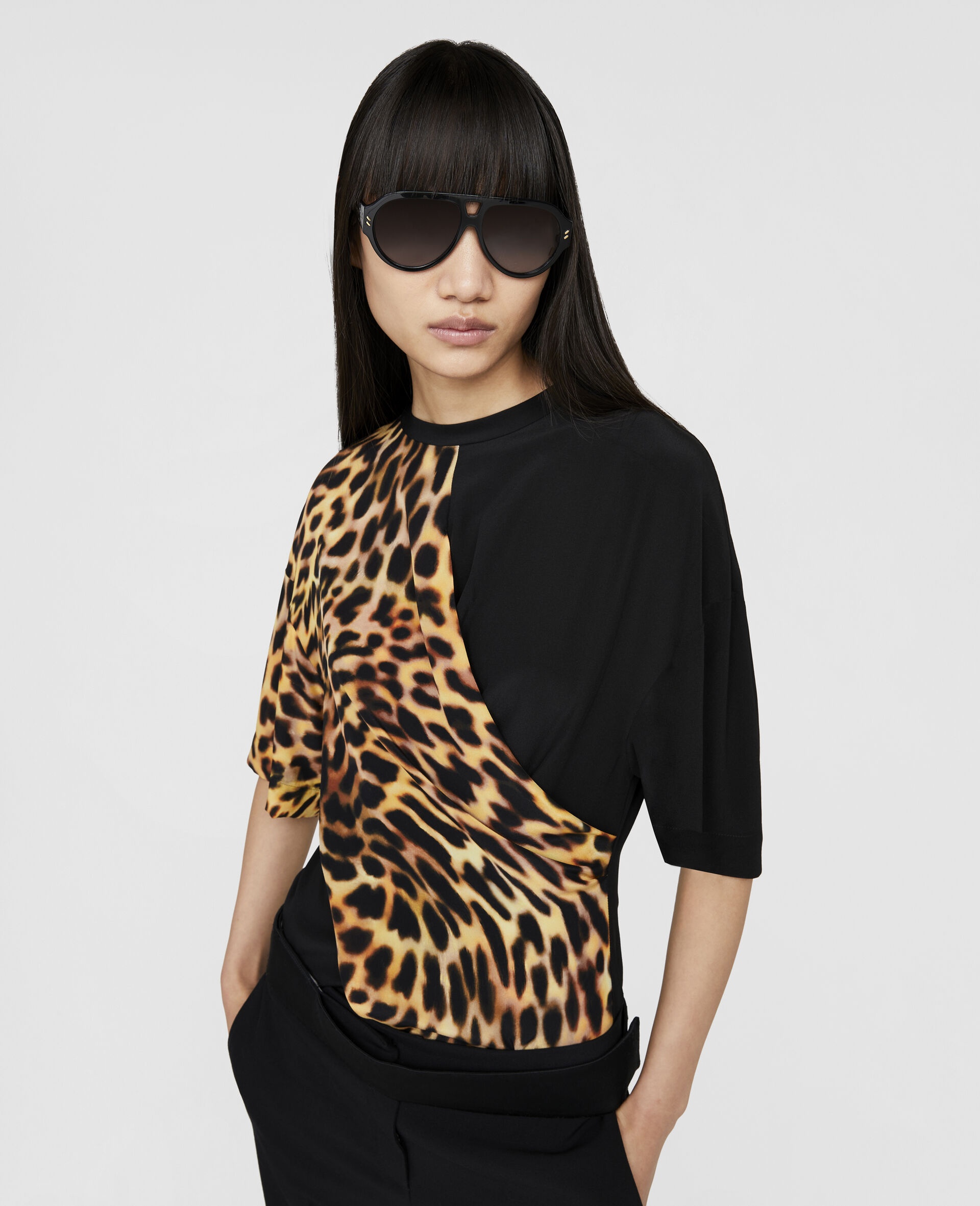 Cheetah Print Top - 4